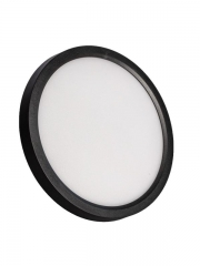 Светильник светодиодный SLIM BLACK 24Вт 4500К IP40 1620лм 230В 230х25мм КОСМОС KSlim24w_B4500K KSlim24w_B4500K