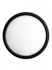 Светильник светодиодный SLIM BLACK 24Вт 4500К IP40 1620лм 230В 230х25мм КОСМОС KSlim24w_B4500K KSlim24w_B4500K