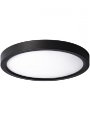 Светильник светодиодный SLIM BLACK 24Вт 4500К IP40 1620лм 230В 230х25мм КОСМОС KSlim24w_B4500K KSlim24w_B4500K