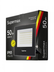 Прожектор светодиодный Supermax SPR 50Вт 6500К 5000лм IP65 КОСМОС S_PR_LED_50 S_PR_LED_50