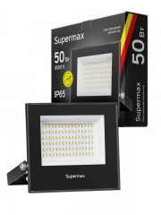 Прожектор светодиодный Supermax SPR 50Вт 6500К 5000лм IP65 КОСМОС S_PR_LED_50 S_PR_LED_50