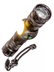 Фонарь аккумуляторный ручной 10Вт LaserLED Li-ion 26650 3000мА.ч с магнитом алюм. КОСМОС KOC812Lit KOC812Lit