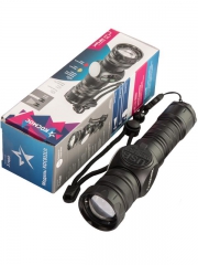 Фонарь аккумуляторный ручной 10Вт LaserLED Li-ion 26650 3000мА.ч с магнитом алюм. КОСМОС KOC812Lit KOC812Lit