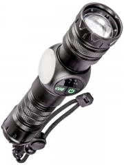 Фонарь аккумуляторный ручной 10Вт LaserLED Li-ion 26650 3000мА.ч с магнитом алюм. КОСМОС KOC812Lit KOC812Lit