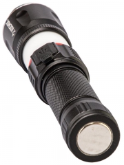 Фонарь ручной аккум. 4Вт T6LED/Li-ion18650 1200мА.ч алюм. КОСМОС (KOC811Lit) KOC811Lit