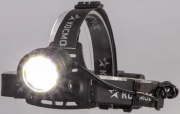 Фонарь налобный аккум. 10Вт P50 LED/Li-ion18650 2х1000мА.ч алюм. КОСМОС (KOC855Lit) KOC855Lit