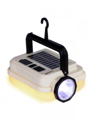 Фонарь кемпинговый аккум. 5Вт Laser Led/59 SMDLed/Li-ion2х18650/2400мА.ч солн. пан КОСМОС(KOC620Lit) KOC620Lit