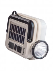 Фонарь кемпинговый аккум. 5Вт Laser Led/59 SMDLed/Li-ion2х18650/2400мА.ч солн. пан КОСМОС(KOC620Lit) KOC620Lit