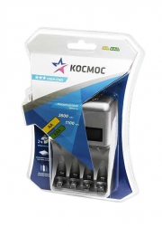 Устройство зарядное КОС 505 (без аккум.) 2.5ч (1-4 АА.ААА) Космос KOC505 KOC505