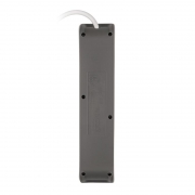 Удлинитель 4х3м с заземл. с выкл. бел. ET-04-300W (4х3.0) JAZZway 5051812 5051812