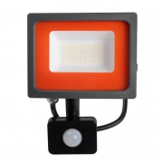 Прожектор светодиодный PFL-SC-SMD-30Вт sensor 6500К IP54 (матовое стекло) JazzWay 5001411 5001411