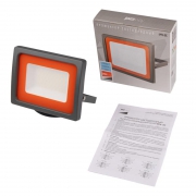 Прожектор светодиодный PFL-SC-SMD-50Вт 6500К IP65 (матовое стекло) JazzWay 5001435 5001435