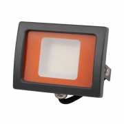Прожектор светодиодный PFL-SC 10Вт 6500К IP65 190-260В ДО закален. матов. стекло JazzWay 5004863 5004863