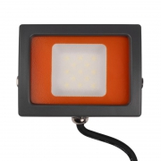 Прожектор светодиодный PFL-SC 10Вт 6500К IP65 190-260В ДО закален. матов. стекло JazzWay 5004863 5004863
