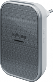 Звонок электрический NDB-D-AC04-1V1-S NAVIGATOR 80507 80507