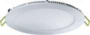 Светильник светодиодный 71 761 NLP-R1-18W-R220-840-WH-LED 18Вт 4000К IP20 Navigator 71761 71761