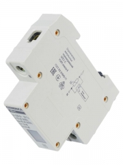 Ограничитель перенапряжения ОПС1-C 1Р 10/40кА 230В GENERICA IEK MOP20-1-C-G MOP20-1-C-G