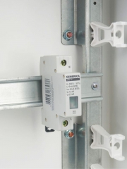 Ограничитель перенапряжения ОПС1-C 1Р 10/40кА 230В GENERICA IEK MOP20-1-C-G MOP20-1-C-G