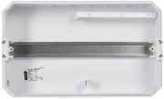 Бокс ЩРВ-П-18 мод. встраив. пластик IP41 GENERICA MKP12-V-18-41-G MKP12-V-18-41-G