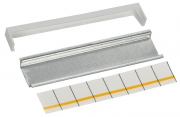 Бокс ЩРВ-П-8 мод. встраив. пластик IP41 GENERICA MKP12-V-08-41-G MKP12-V-08-41-G