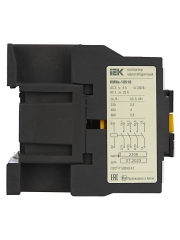 Контактор КМИе-10910 9А 230В/АС3 1НО GENERICA KKME11-009-230-10 KKME11-009-230-10
