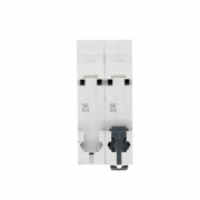 Выключатель автоматический модульный 2п C 40А 4.5кА City9 Set 230В SE C9F34240 C9F34240