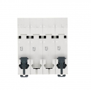 Выключатель автоматический модульный 4п C 25А 4.5кА City9 Set 400В SE C9F34425 C9F34425
