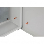 Корпус металлический ЩМПг-00 290х220х155 IP54 NO_SIMPLE_STM_SHMPg-00_IP54 ЭРА Б0041664 Б0041664