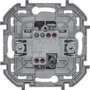 Выключатель 1-кл. Inspiria 10А IP20 250В 10AX механизм антрацит Leg 673603 673603