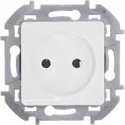 Розетка 1-м СП Inspiria 16А IP20 250В 2P механизм бел. Leg 673710 673710