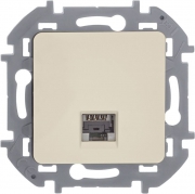 Розетка компьютерная Inspiria RJ45 кат.5E UTP сл. кость Leg 673826 673826