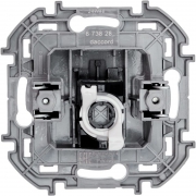 Розетка компьютерная Inspiria RJ45 кат.5E UTP антрацит Leg 673828 673828