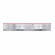 Кабель-канал перфорированный 25х80 L2000 RL6 G DKC 01126RL 01126RL