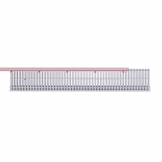 Кабель-канал перфорированный 25х80 L2000 RL6 G DKC 01126RL 01126RL