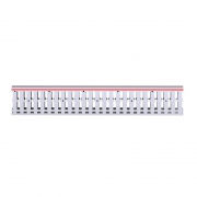 Кабель-канал перфорированный 40х80 L2000 RL12 G DKC 00149RL 00149RL
