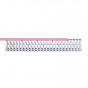 Кабель-канал перфорированный 40х80 L2000 RL12 G DKC 00149RL 00149RL
