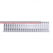 Кабель-канал перфорированный 100х100 L2000 RL12 G DKC 00171RL 00171RL