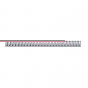 Кабель-канал перфорированный 25х40 L2000 RL6 G DKC 01163RL 01163RL