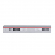 Кабель-канал перфорированный 100х60 L2000 RL6 G DKC 01140RL 01140RL