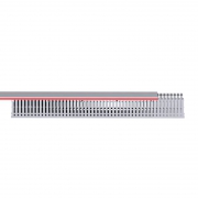 Кабель-канал перфорированный 100х60 L2000 RL6 G DKC 01140RL 01140RL