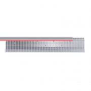 Кабель-канал перфорированный 100х80 L2000 RL6 G DKC 01130RL 01130RL