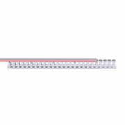 Кабель-канал перфорированный 40х40 L2000 RL12 G DKC 00134RL 00134RL