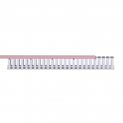 Кабель-канал перфорированный 40х60 L2000 RL12 G DKC 00107RL 00107RL