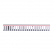 Кабель-канал перфорированный 60х60 L2000 RL12 G DKC 00108RL 00108RL