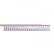 Кабель-канал перфорированный 60х60 L2000 RL12 G DKC 00108RL 00108RL
