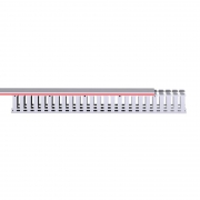 Кабель-канал перфорированный 80х60 L2000 RL12 G DKC 00139RL 00139RL