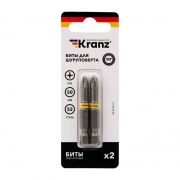 Бита PH2х50мм для шуруповерта (уп.2шт) Kranz KR-92-0415-1 KR-92-0415-1