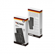Набор отверток для точных работ RA-02 30 предметов Kranz KR-12-4752 KR-12-4752