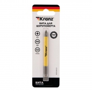 Бита для шуруповерта PH2х90мм (уп.1шт) Kranz KR-92-0412-1 KR-92-0412-1
