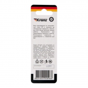Бита для шуруповерта PH2х90мм (уп.1шт) Kranz KR-92-0412-1 KR-92-0412-1
